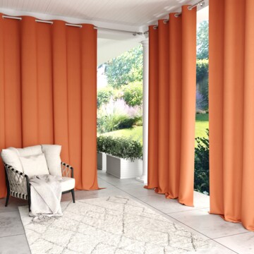 Outdoor curtain made of marquise fabric Dickson u413, 175w*220h cm