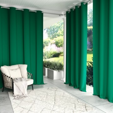 Outdoor curtain made of marquise fabric Dickson 0003, 175w*220h cm